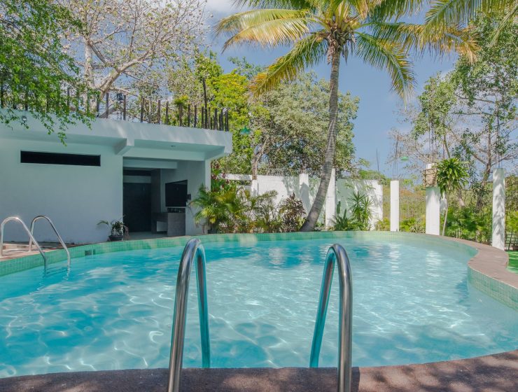 Villa 10 Rooms Near Beach @Playa del Carmen