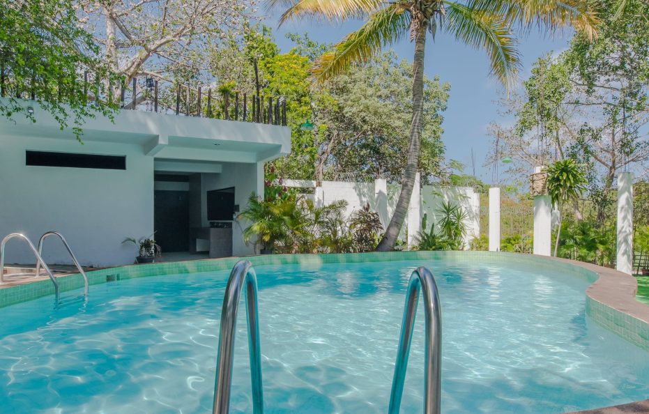 Villa 10 Rooms Near Beach @Playa del Carmen