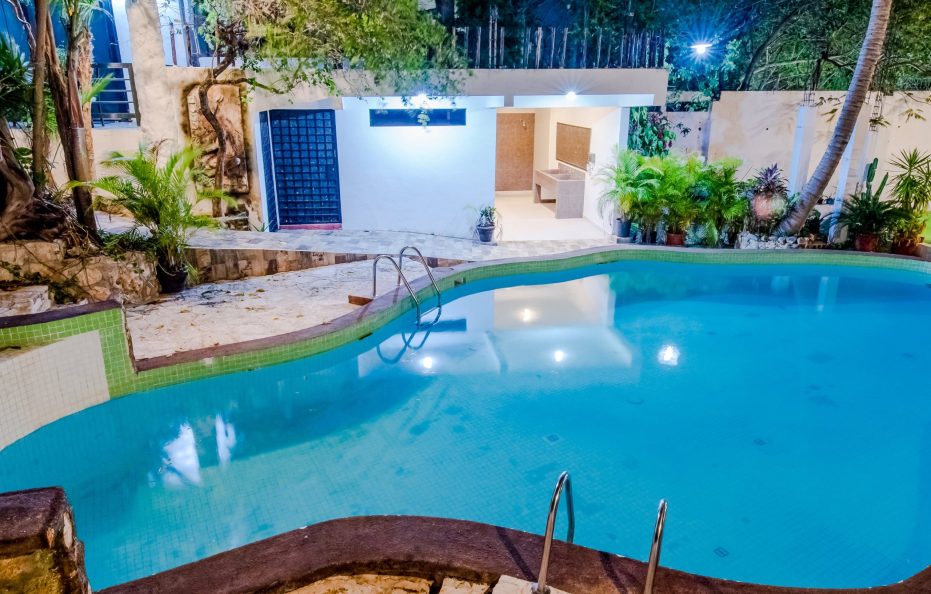 Villa 10 Rooms Near Beach @Playa del Carmen