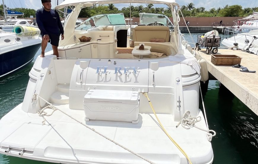 Private 42″ Yacht – 1 room – kitchen – bathroom – living area