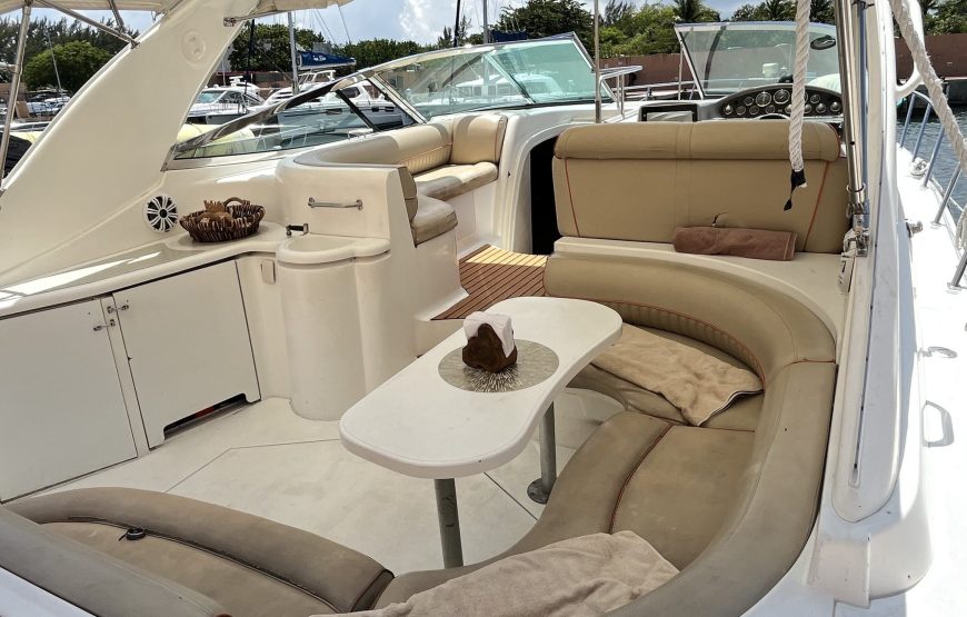 Private 42″ Yacht – 1 room – kitchen – bathroom – living area