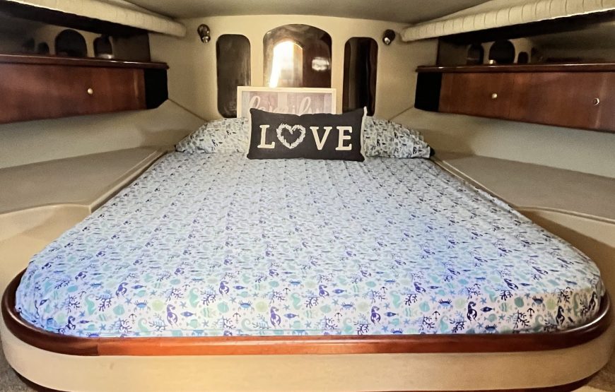 Private 42″ Yacht – 1 room – kitchen – bathroom – living area