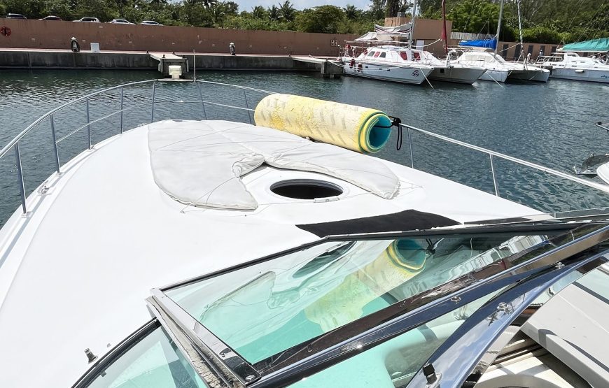 Private 42″ Yacht – 1 room – kitchen – bathroom – living area